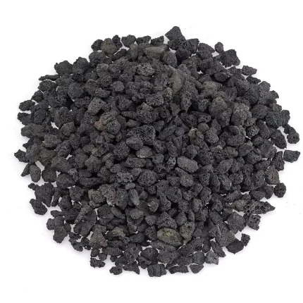 پوکه معدنی فندقی با بهترین دانهبندی برای شیببندی و کفسازی | پوکه ریز