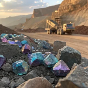 پوکه معدنی قروه