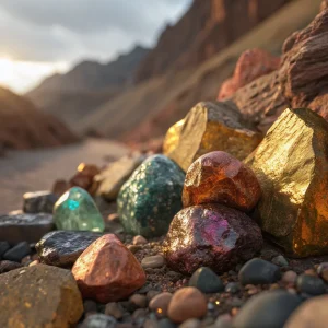 پوکه معدنی قروه