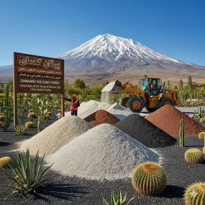  قیمت پوکه معدنی قروه