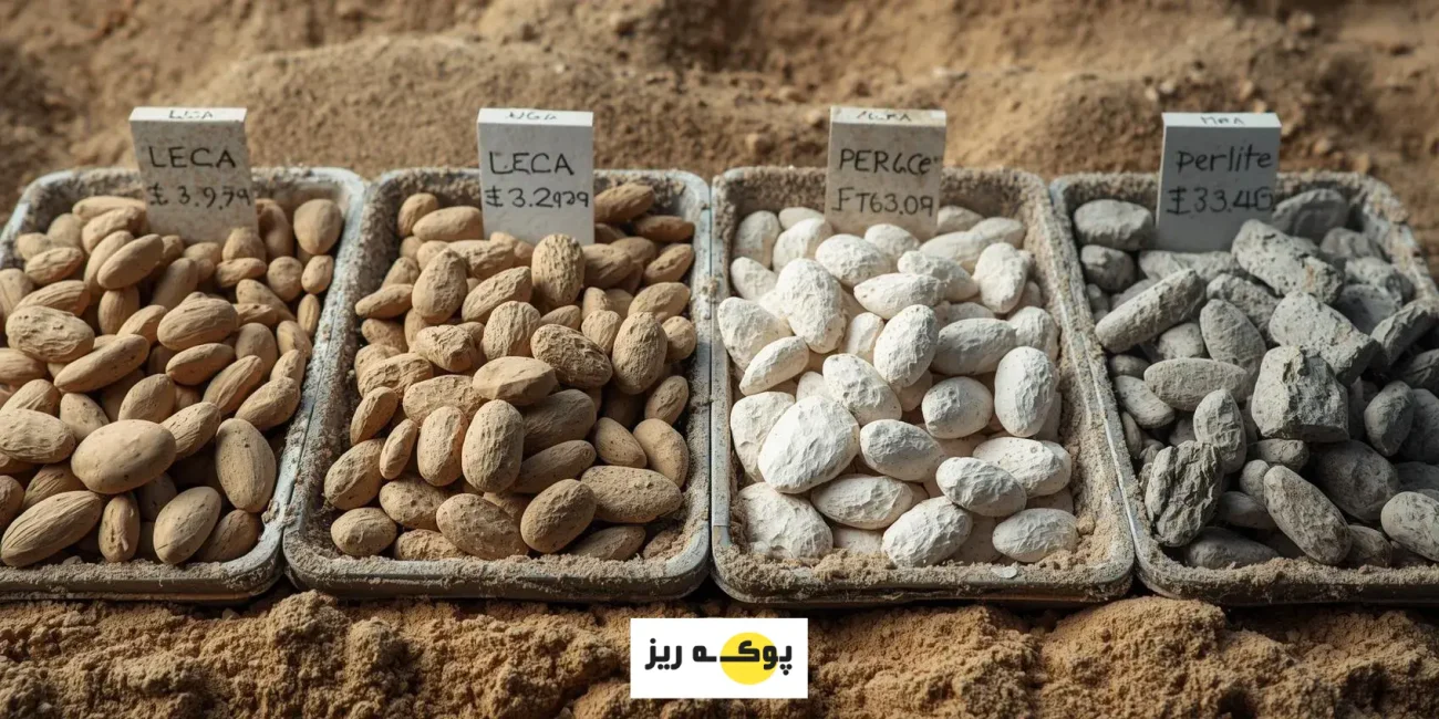 در چه شرایطی پوکه معدنی بادامی اقتصادی‌تر از سایر انواع پوکه است؟
